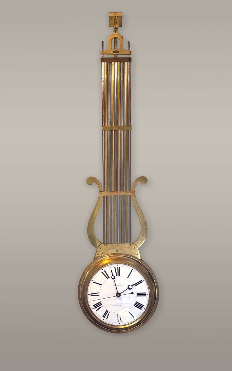 Berthoud Balancelle Double-Dial Shop Window Regulator c1850