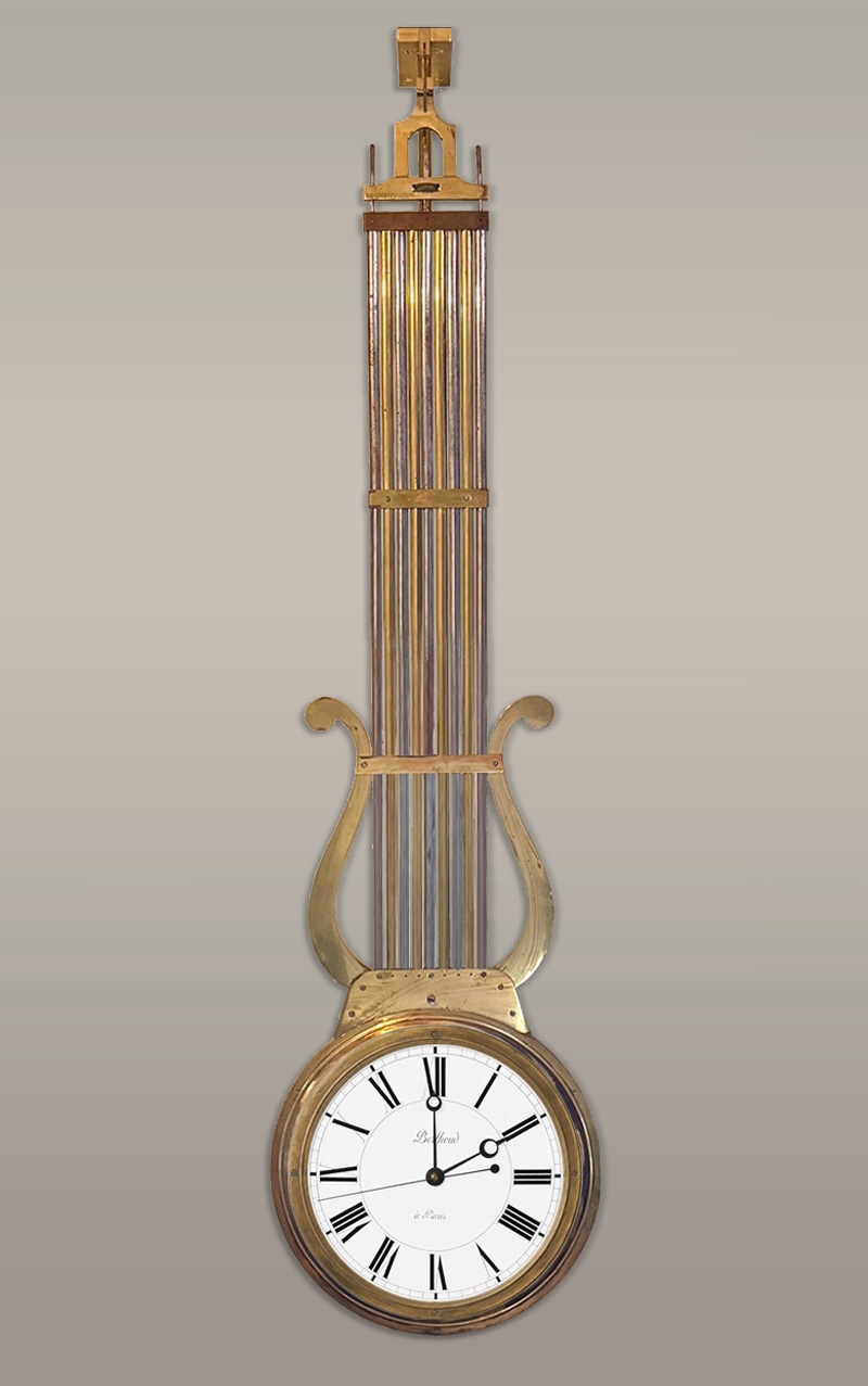Berthoud Balancelle Double-Dial Shop Window Regulator c1850