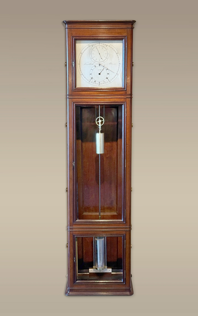Knoblich Precision Regulator, c1869
