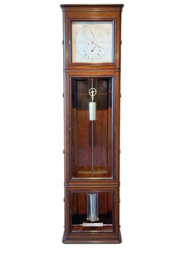 Knoblich Precision Regulator, c1869