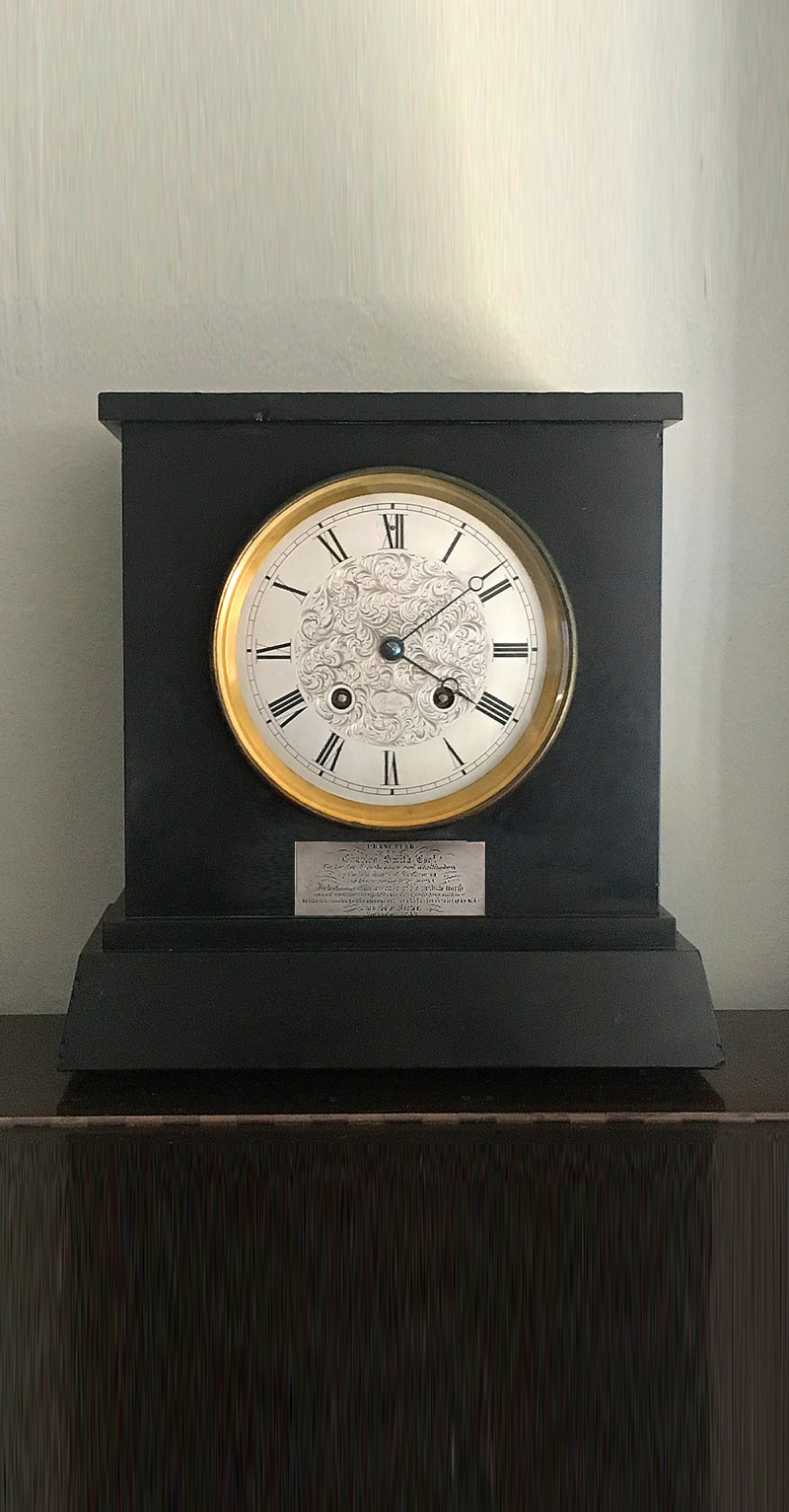 French Presentation Clock